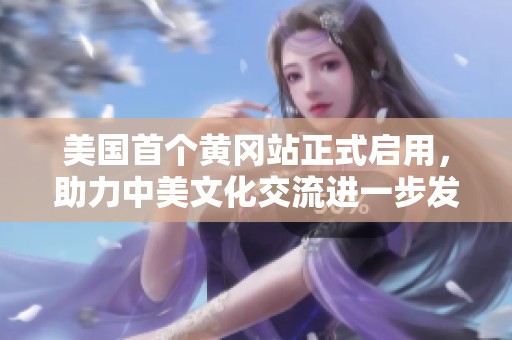 美国首个黄冈站正式启用，助力中美文化交流进一步发展
