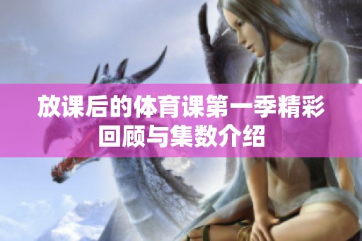 放课后的体育课第一季精彩回顾与集数介绍