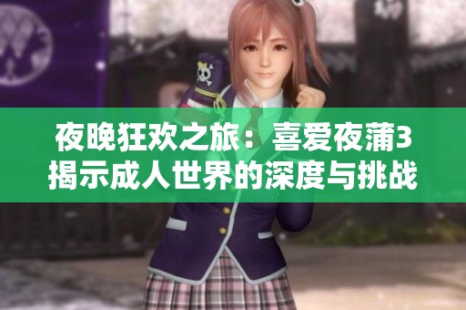 夜晚狂欢之旅：喜爱夜蒲3揭示成人世界的深度与挑战