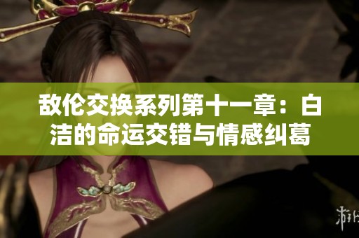 敌伦交换系列第十一章：白洁的命运交错与情感纠葛