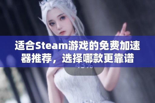 适合Steam游戏的免费加速器推荐，选择哪款更靠谱