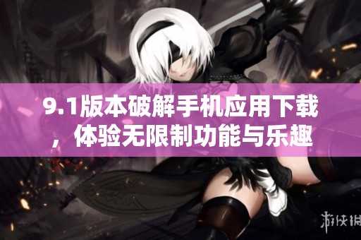 9.1版本破解手机应用下载，体验无限制功能与乐趣