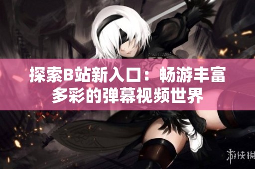 探索B站新入口：畅游丰富多彩的弹幕视频世界