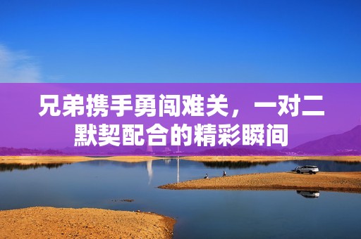 兄弟携手勇闯难关，一对二默契配合的精彩瞬间