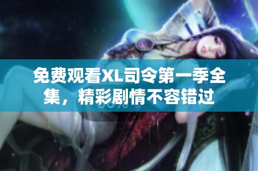 免费观看XL司令第一季全集，精彩剧情不容错过