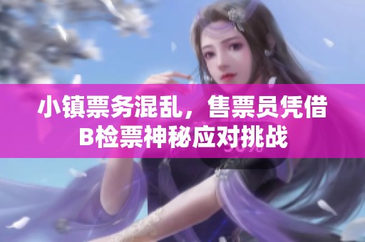 小镇票务混乱，售票员凭借B检票神秘应对挑战