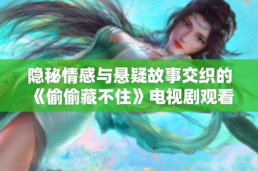 隐秘情感与悬疑故事交织的《偷偷藏不住》电视剧观看指南