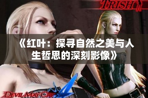 《红叶：探寻自然之美与人生哲思的深刻影像》