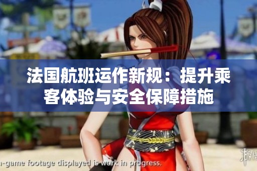 法国航班运作新规：提升乘客体验与安全保障措施