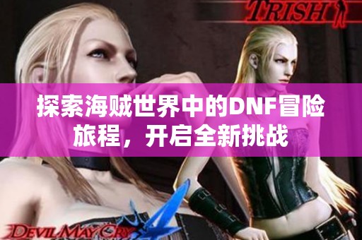 探索海贼世界中的DNF冒险旅程，开启全新挑战
