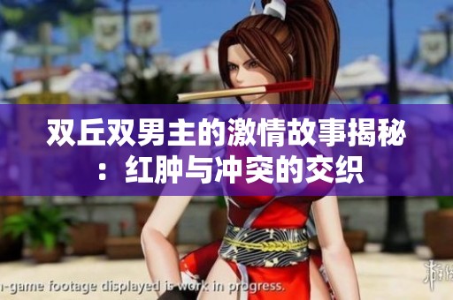 双丘双男主的激情故事揭秘：红肿与冲突的交织