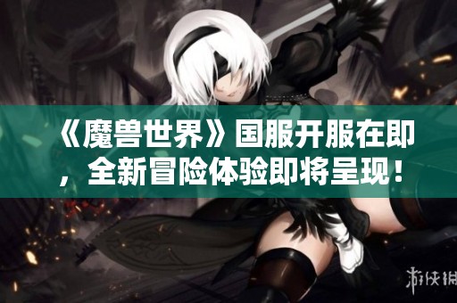 《魔兽世界》国服开服在即，全新冒险体验即将呈现！