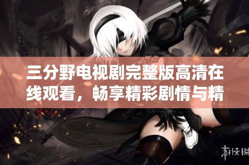 三分野电视剧完整版高清在线观看，畅享精彩剧情与精彩演绎