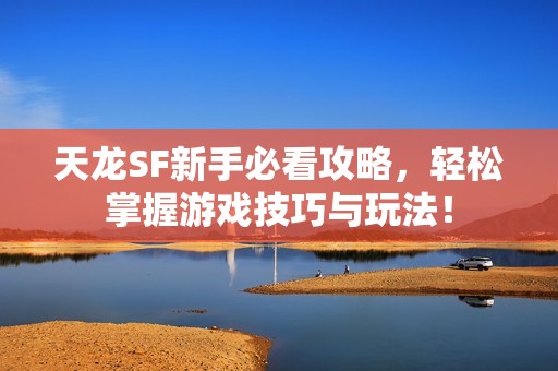 天龙SF新手必看攻略，轻松掌握游戏技巧与玩法！
