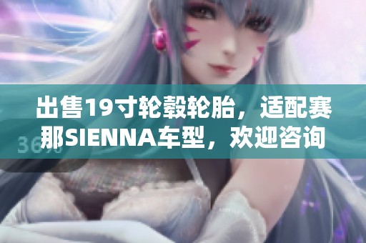 出售19寸轮毂轮胎，适配赛那SIENNA车型，欢迎咨询！