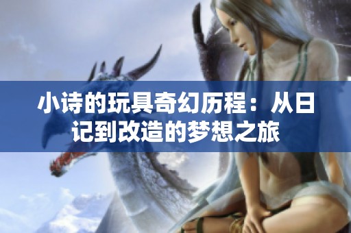 小诗的玩具奇幻历程：从日记到改造的梦想之旅