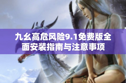九幺高危风险9.1免费版全面安装指南与注意事项