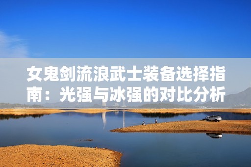 女鬼剑流浪武士装备选择指南：光强与冰强的对比分析