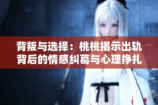 背叛与选择：桃桃揭示出轨背后的情感纠葛与心理挣扎