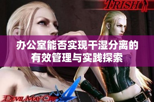 办公室能否实现干湿分离的有效管理与实践探索