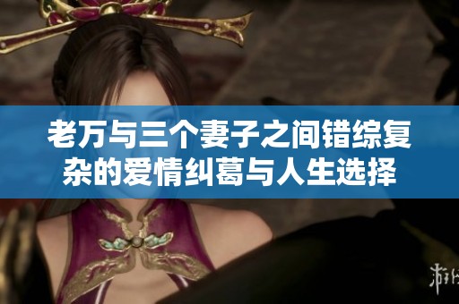 老万与三个妻子之间错综复杂的爱情纠葛与人生选择