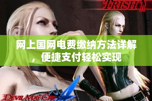 网上国网电费缴纳方法详解，便捷支付轻松实现