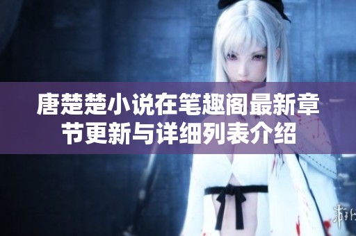 唐楚楚小说在笔趣阁最新章节更新与详细列表介绍