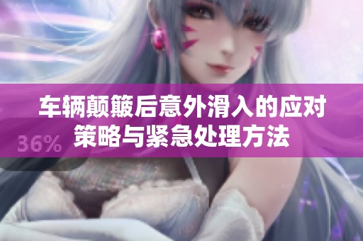 车辆颠簸后意外滑入的应对策略与紧急处理方法