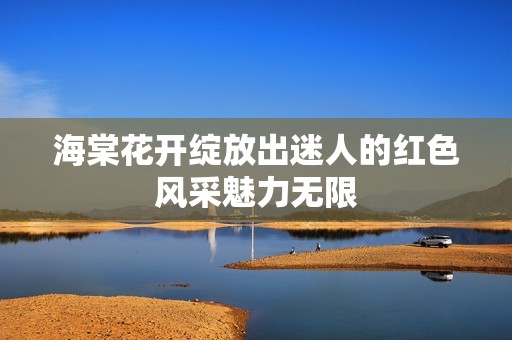 海棠花开绽放出迷人的红色风采魅力无限