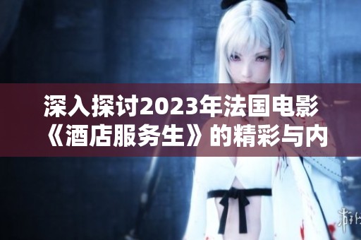 深入探讨2023年法国电影《酒店服务生》的精彩与内涵