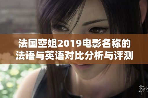 法国空姐2019电影名称的法语与英语对比分析与评测