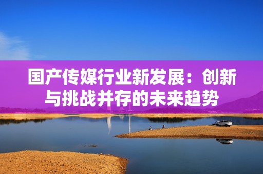 国产传媒行业新发展：创新与挑战并存的未来趋势