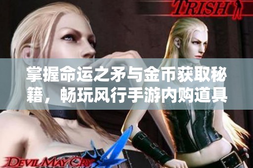 掌握命运之矛与金币获取秘籍，畅玩风行手游内购道具技巧
