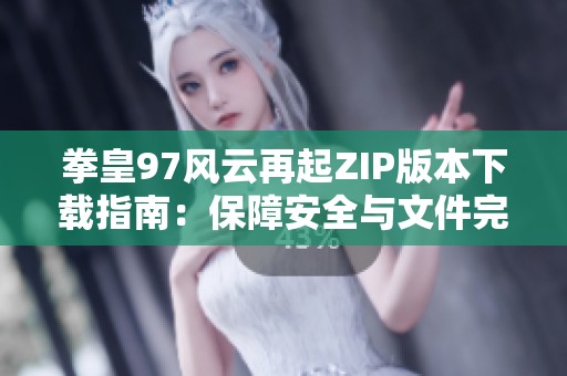 拳皇97风云再起ZIP版本下载指南：保障安全与文件完整性的方法