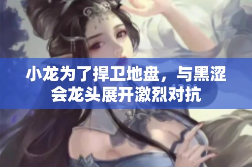 小龙为了捍卫地盘，与黑涩会龙头展开激烈对抗