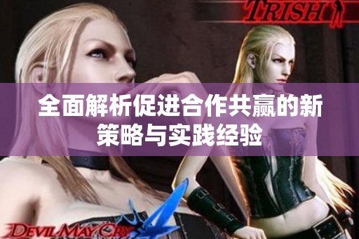 全面解析促进合作共赢的新策略与实践经验