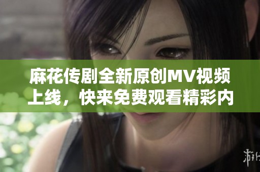 麻花传剧全新原创MV视频上线，快来免费观看精彩内容