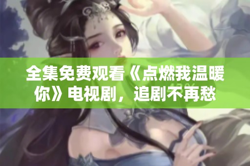 全集免费观看《点燃我温暖你》电视剧，追剧不再愁
