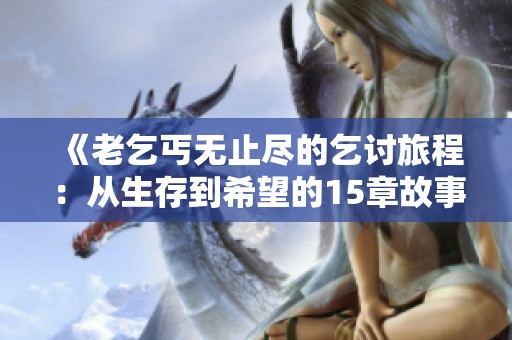 《老乞丐无止尽的乞讨旅程：从生存到希望的15章故事》