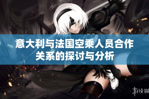 意大利与法国空乘人员合作关系的探讨与分析