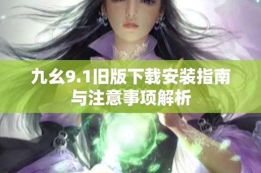 九幺9.1旧版下载安装指南与注意事项解析
