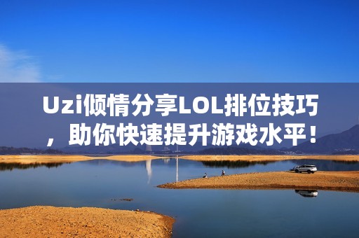 Uzi倾情分享LOL排位技巧，助你快速提升游戏水平！