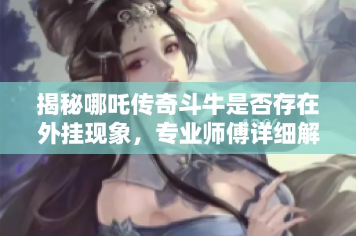 揭秘哪吒传奇斗牛是否存在外挂现象，专业师傅详细解读
