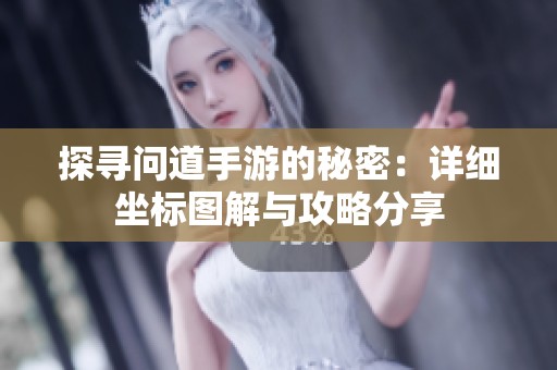 探寻问道手游的秘密：详细坐标图解与攻略分享
