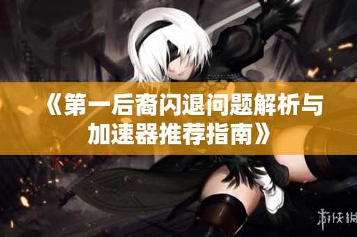 《第一后裔闪退问题解析与加速器推荐指南》