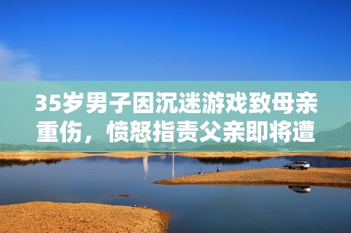 35岁男子因沉迷游戏致母亲重伤，愤怒指责父亲即将遭殃