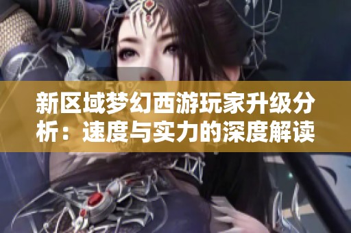 新区域梦幻西游玩家升级分析：速度与实力的深度解读