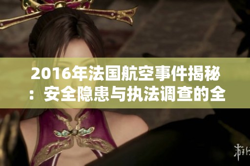 2016年法国航空事件揭秘：安全隐患与执法调查的全面分析