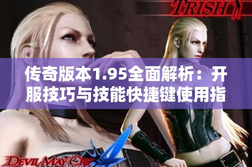 传奇版本1.95全面解析：开服技巧与技能快捷键使用指南