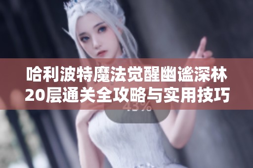 哈利波特魔法觉醒幽谧深林20层通关全攻略与实用技巧解析